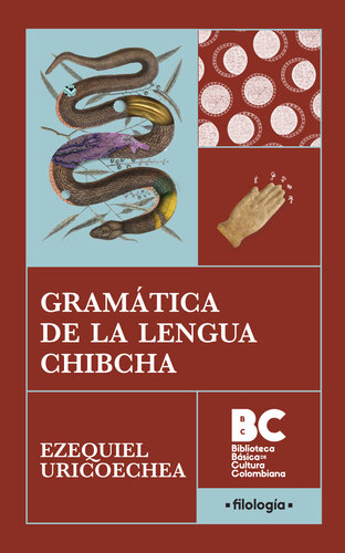 Gramática de la lengua chibcha
