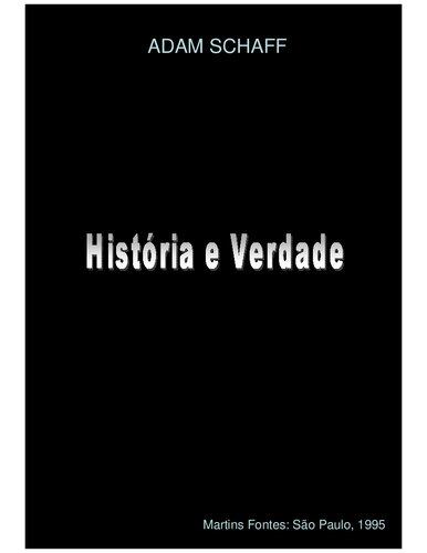 História e Verdade