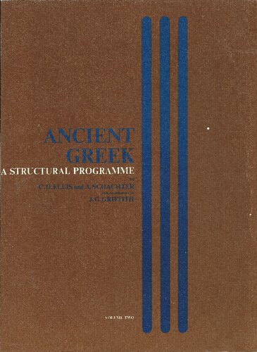 Ancient Greek: A structural programme, vol 2