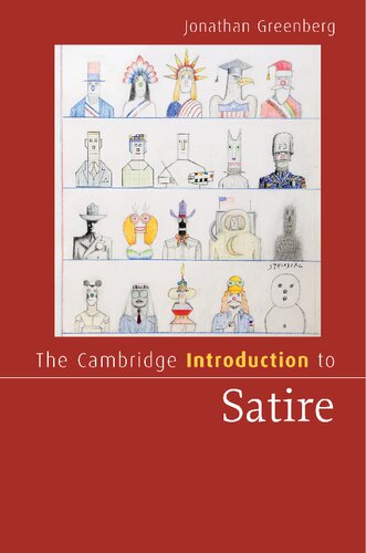 The Cambridge Introduction to Satire