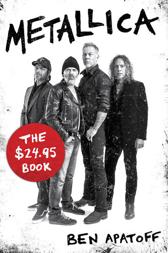Metallica The $24.95 Book