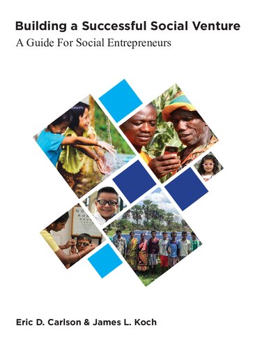 Building a Successful Social Venture: A Guide for Entrepreneurs