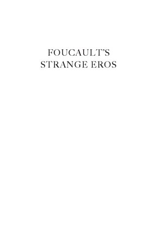 Foucault's Strange Eros