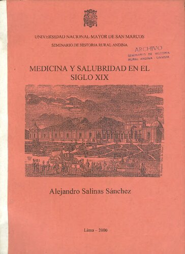 Medicina y salubridad en el siglo XIX