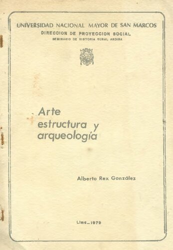 Arte, estructura y arqueología : análisis de figuras duales y anatrópicas