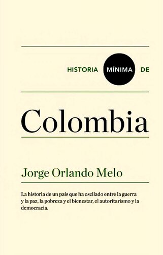 Historia minima de Colombia