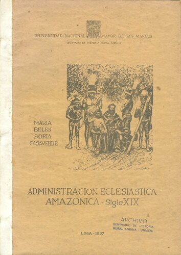 Administración eclesiástica amazónica, siglo XIX