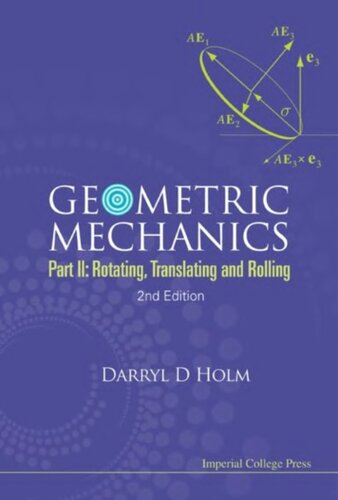 Geometric Mechanics