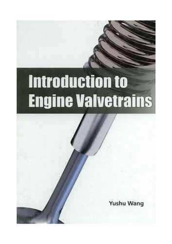 Introduction to Engine Valvetrains