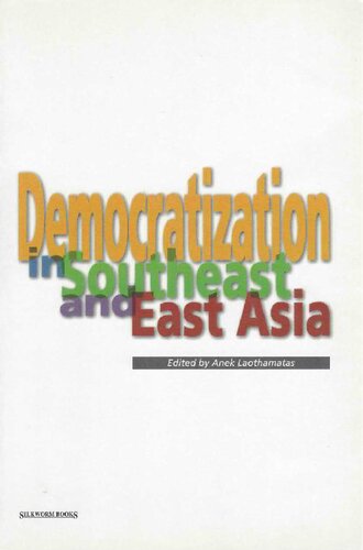 Democratization in Southeast and East Asia