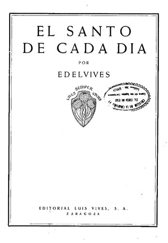 El santo de cada día
