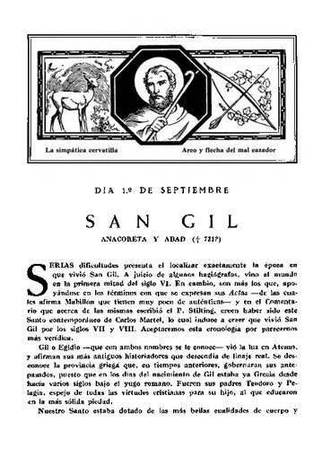 El santo de cada día