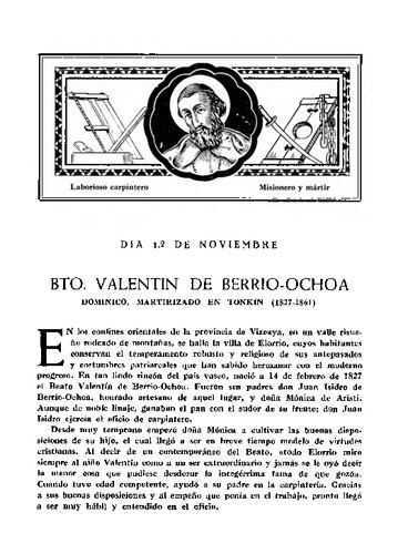 El santo de cada día