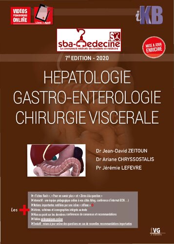 Hepatologie Gastro-Enterologie. Chirurgie Viscerale