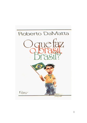 O que faz o brasil, Brasil?