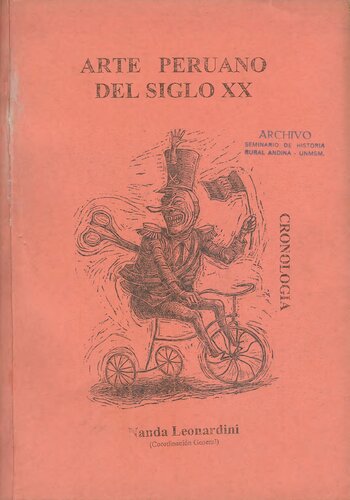 Arte peruano del siglo XX. Cronología
