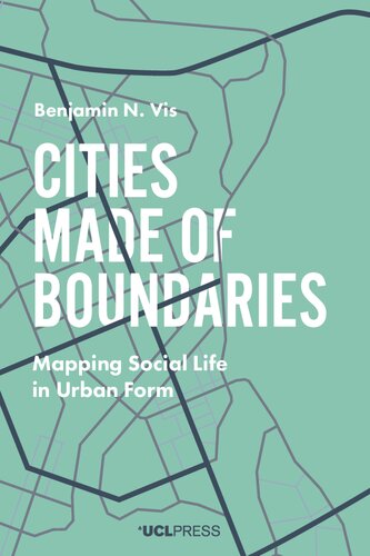 Cities Made of Boundaries: Mapping Social Life in Urban Form