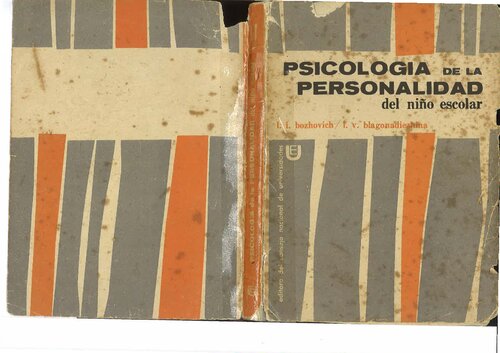 Psicologia de la personalidad del niño escolar