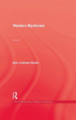 Western Mysticism
