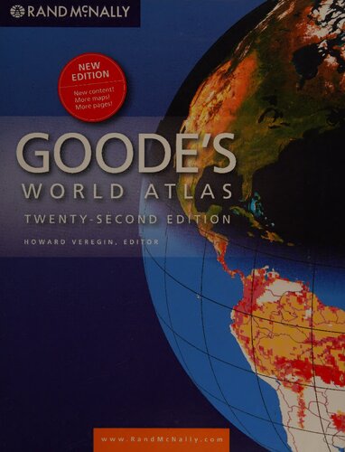Goode's World Atlas
