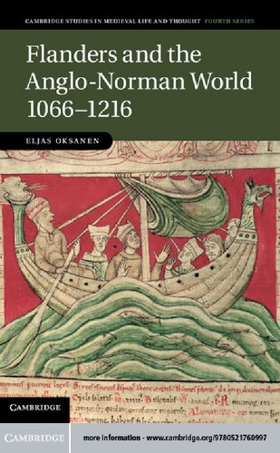 Flanders and the Anglo-Norman World, 1066 - 1216