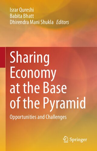 Sharing Economy at the Base of the Pyramid: Opportunities and Challenges