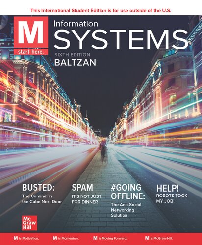 M: Information Systems