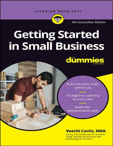 Getting Started in Small Business For Dummies (For Dummies (Business & Personal Finance))