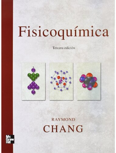 Fisicoquímica para las ciencias biológicas