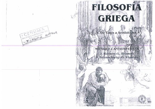 Filosofía griega