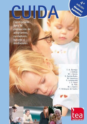 CUIDA, Cuestionario para la evaluación de adoptantes, cuidadores, tutores y mediadores (Spanish Edition)