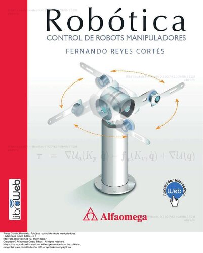 Robótica : control de robots manipuladores