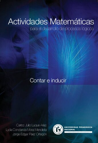 Actividades matematicas para el desarrollo de procesos logicos. Contar e inducir