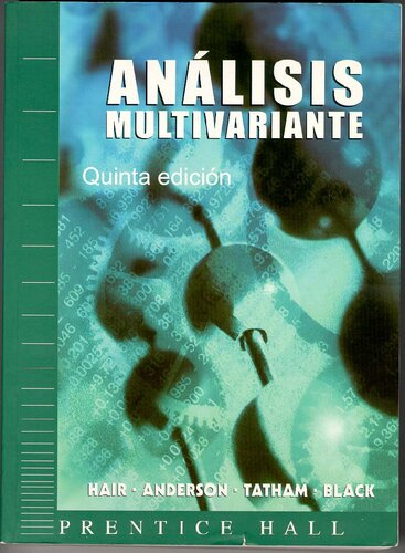 Análisis multivariante