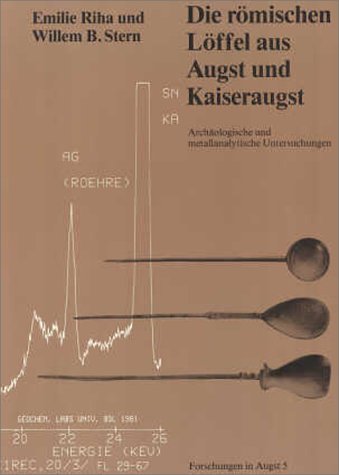 Die römischen Löffel aus Augst und Kaiseraugst: Archäologische und metallanalytische Untersuchungen