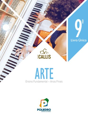 Arte Poliedro 9º Ano EF, Livro único