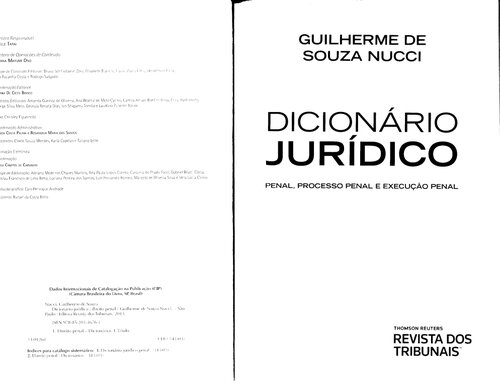 Dicionário jurídico