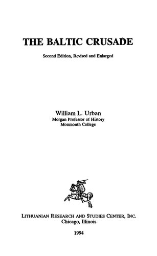 The Baltic Crusade