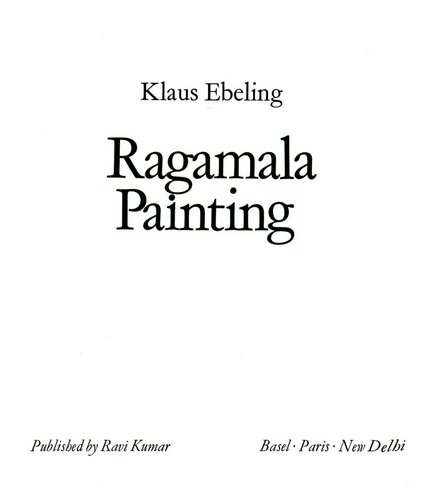 Ragamala Painting