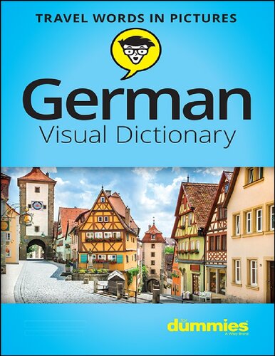 German Visual Dictionary For Dummies