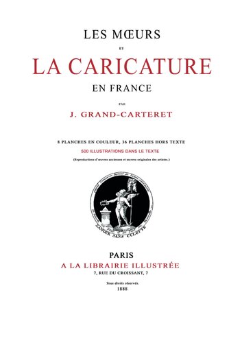 Les moeurs et la caricature en France