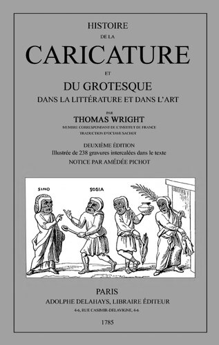 Histoire de la caricature et du grotesque dans la littérature et dans l'art