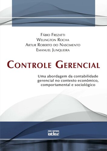 Controle Gerencial (Em Portuguese do Brasil)