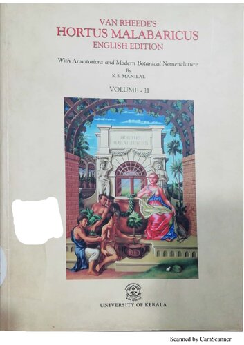 Hortus malabaricus. 11