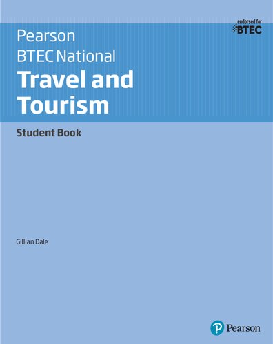 BTEC Nationals Travel & Tourism Student Book