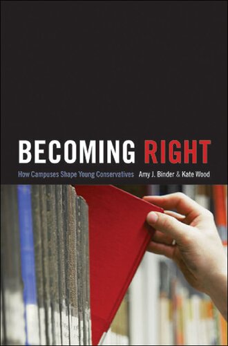 Becoming Right: How Campuses Shape Young Conservatives
