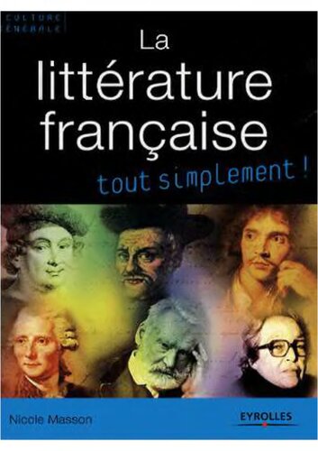 La littérature française, tout simplement