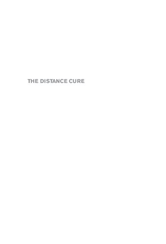 The Distance Cure: A History of Teletherapy