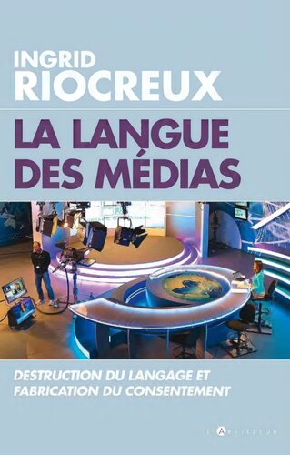 La langue des médias