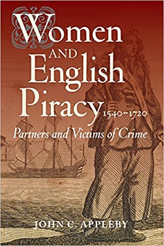 Women and English Piracy, 1540-1720 : Partners and Victims of Crime